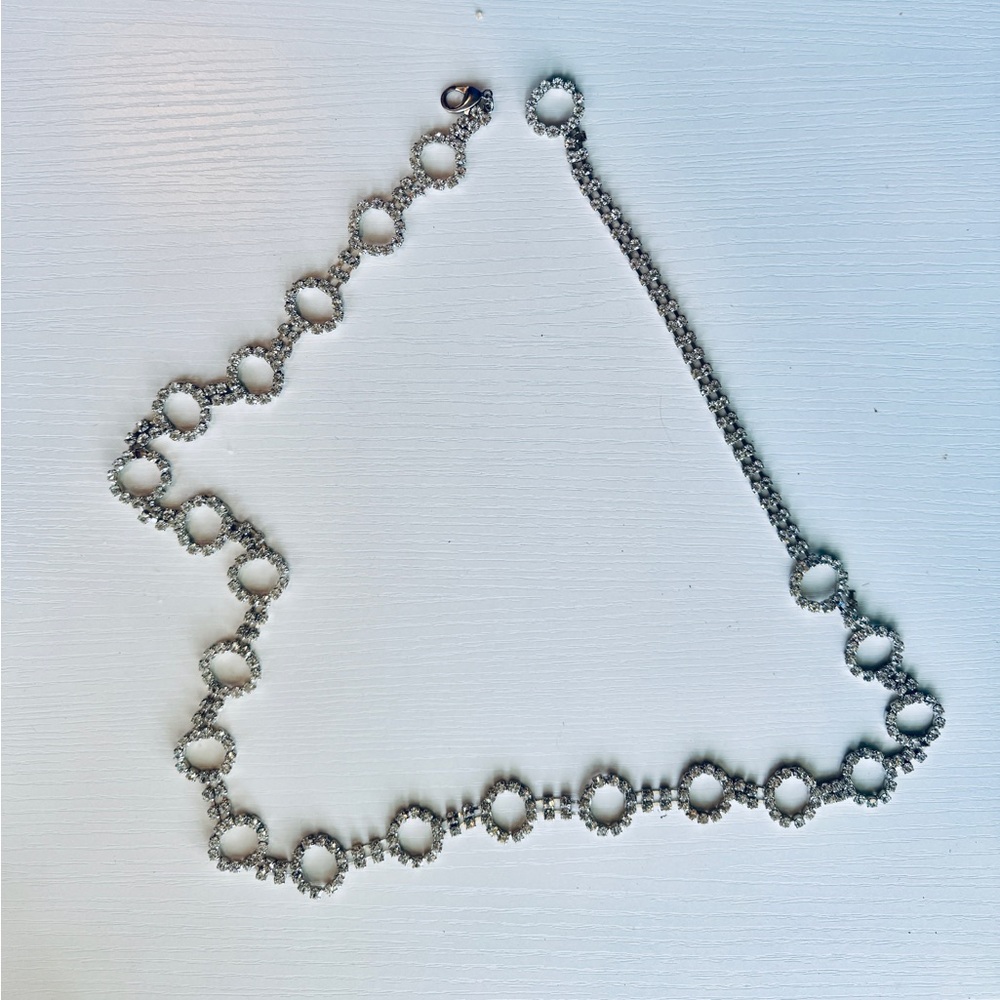 Carlisle Crystal Chain Belt - Adjustable